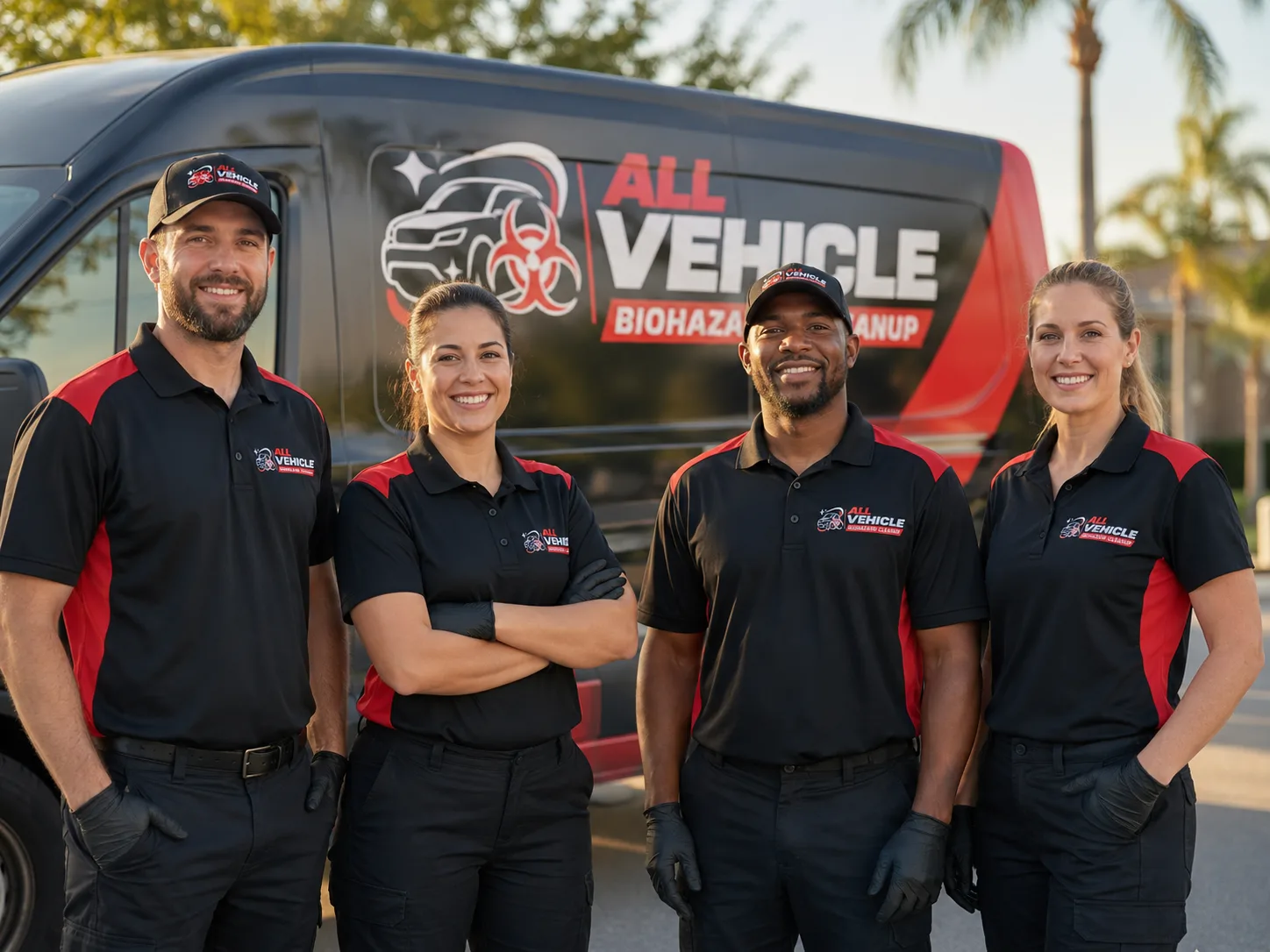 Vehicle Biohazard Cleanup company in Tehama, CA